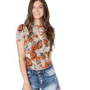 Free People Hear Me Roar White Medium